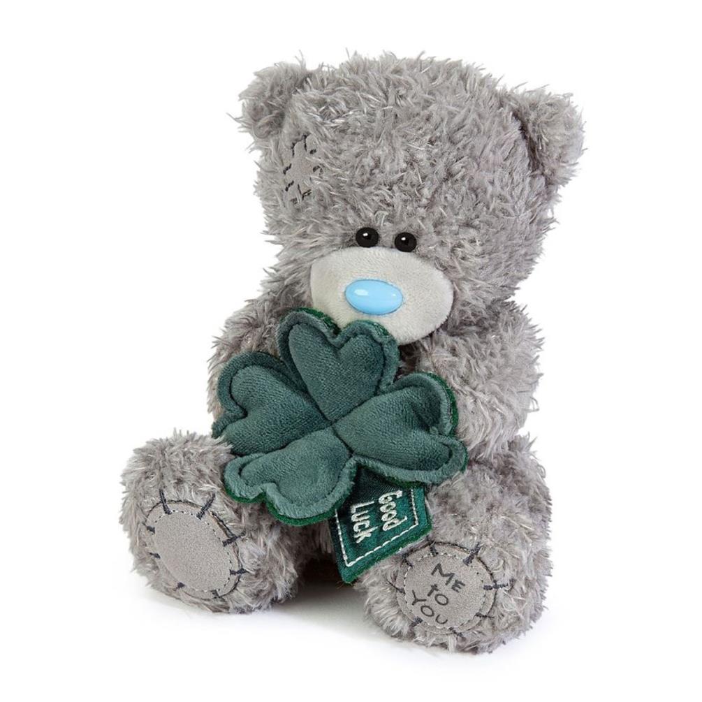 5" Good Luck Clover Me to You Bear Extra Image 1